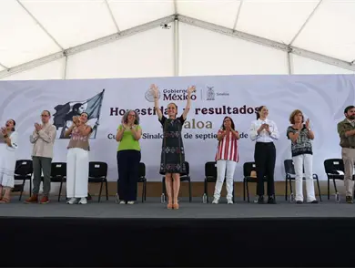 Injerencia significa violencia: Sheinbaum