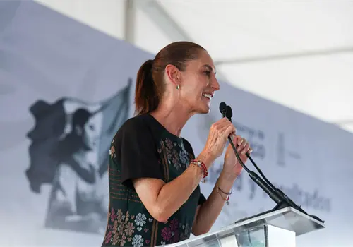 Injerencia provoca violencia: Sheinbaum