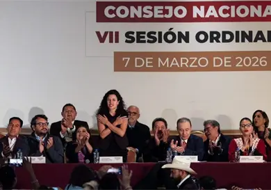 Morena emerge como fuerza hegemónica 