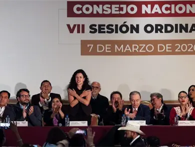 Morena emerge como fuerza hegemónica 