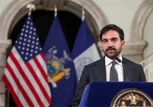 Alcalde de NY elogia políticas de Sheinbaum