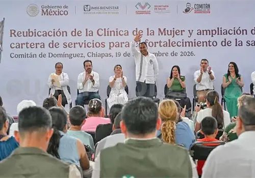 Fortalece Eduardo Ramírez los servicios de salud