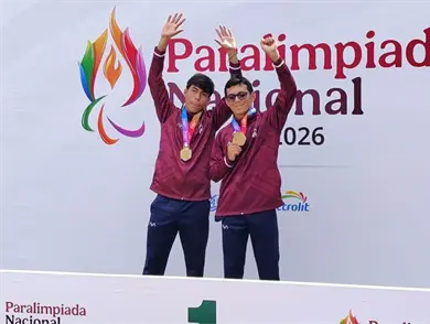 Histórico oro para Chiapas en Paratriatlón