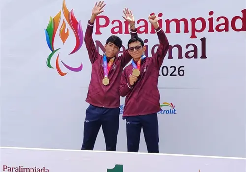 Histórico oro para Chiapas en Paratriatlón