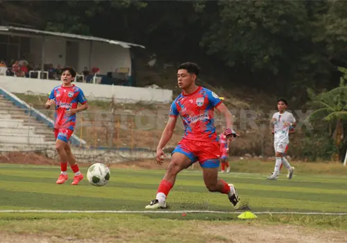 Academia Dragones golea a Chifut