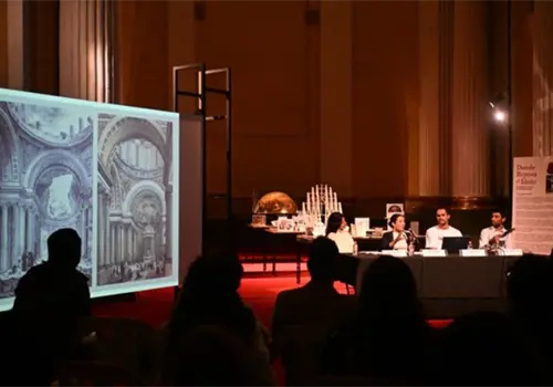 Dialogan sobre el Ex Teresa Actual