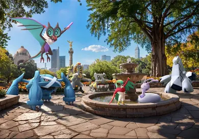 Pokémon GO prepara evento en la Ciudad de México Pokémon GO prepara evento en la Ciudad de México