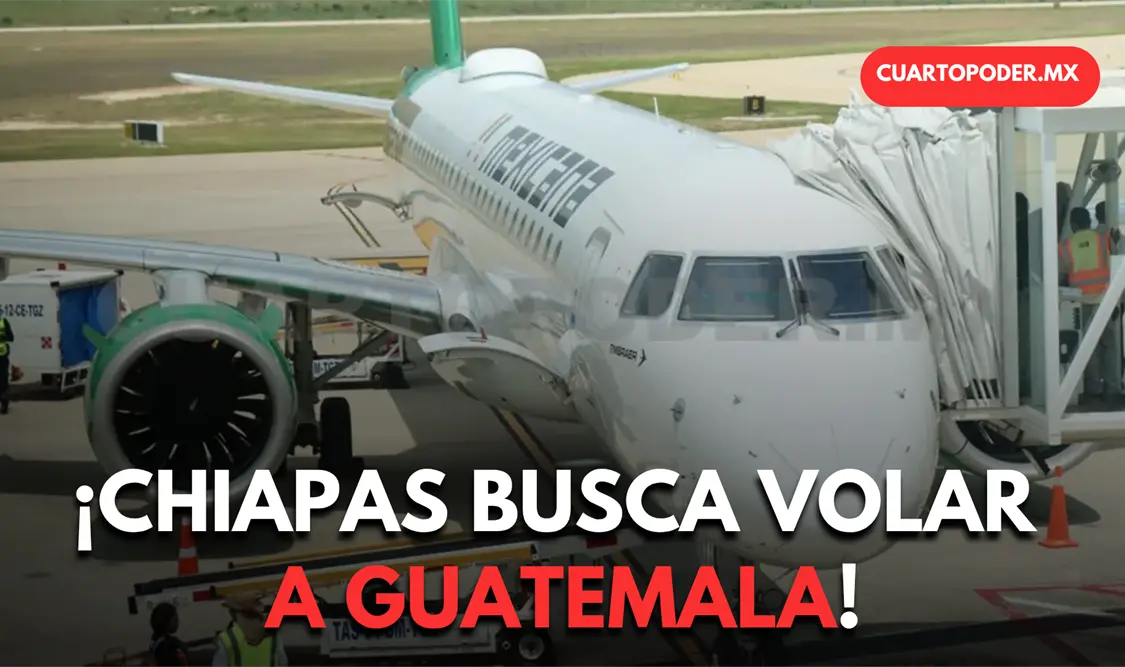 Van por conexión aérea a Guatemala