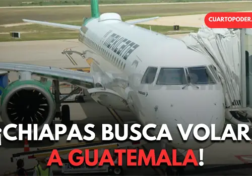 Van por conexión aérea a Guatemala