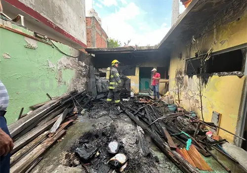 Densa humareda causa alarma entre colonos
