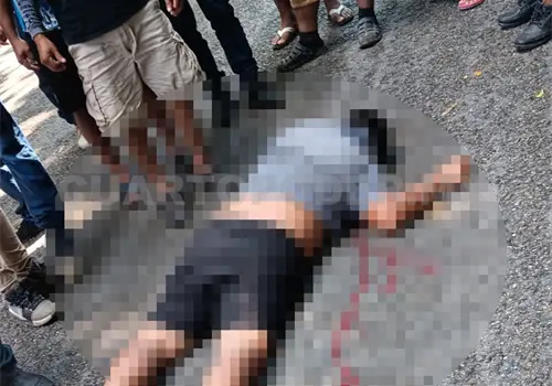 Muere motorista en fatal encontronazo Muere motorista en fatal encontronazo