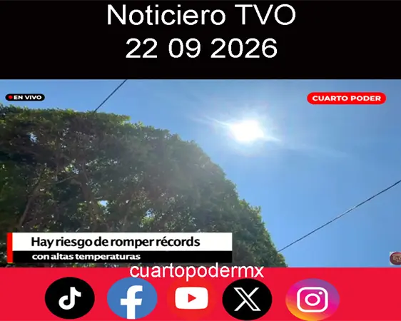 #Noticiero TVO #TuDiarioVivir con Adolfo Luján.