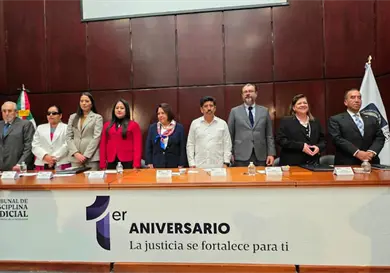 Nueve de cada 10 juzgadores electos han cumplido: TDJ