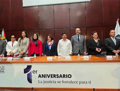 Nueve de cada 10 juzgadores electos han cumplido: TDJ