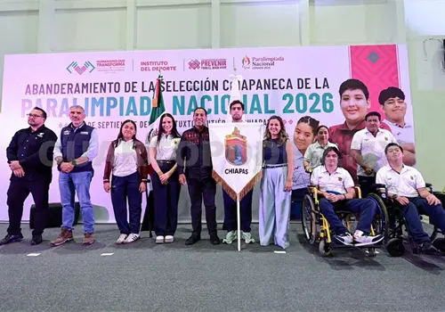 Reconocen el talento de atletas de Chiapas