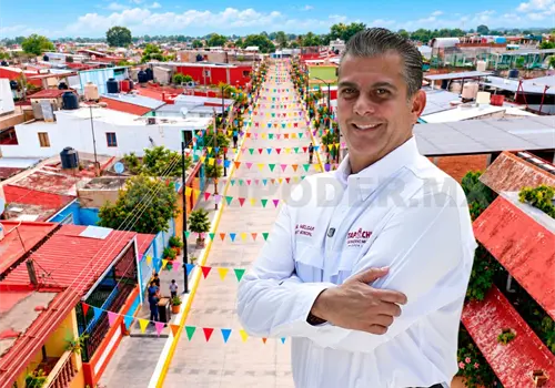 Construye Yamil más de 350 calles integrales