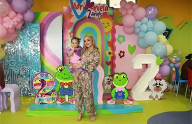 Aniela celebra sus dos añitos