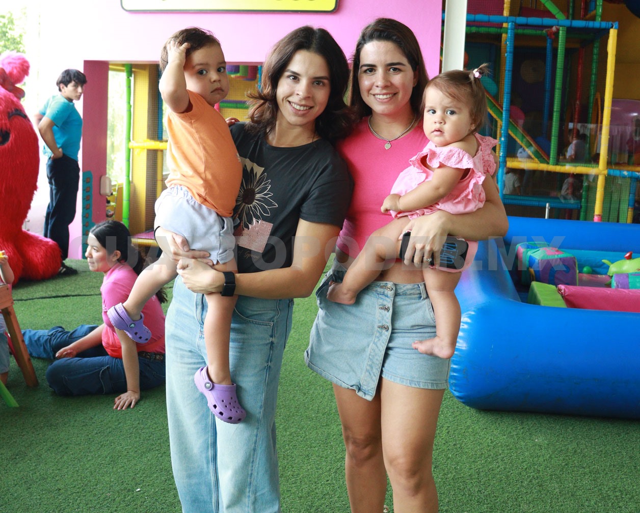 Aniela celebra sus dos añitos