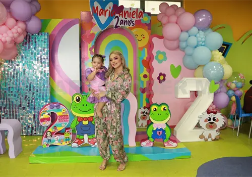 Aniela celebra sus dos añitos