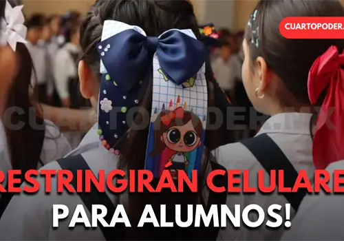 Se suma Chiapas a restricción de celulares en escuelas