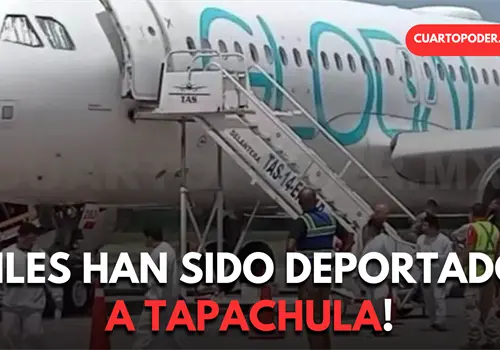 Siguen llegando repatriados de EE.UU.