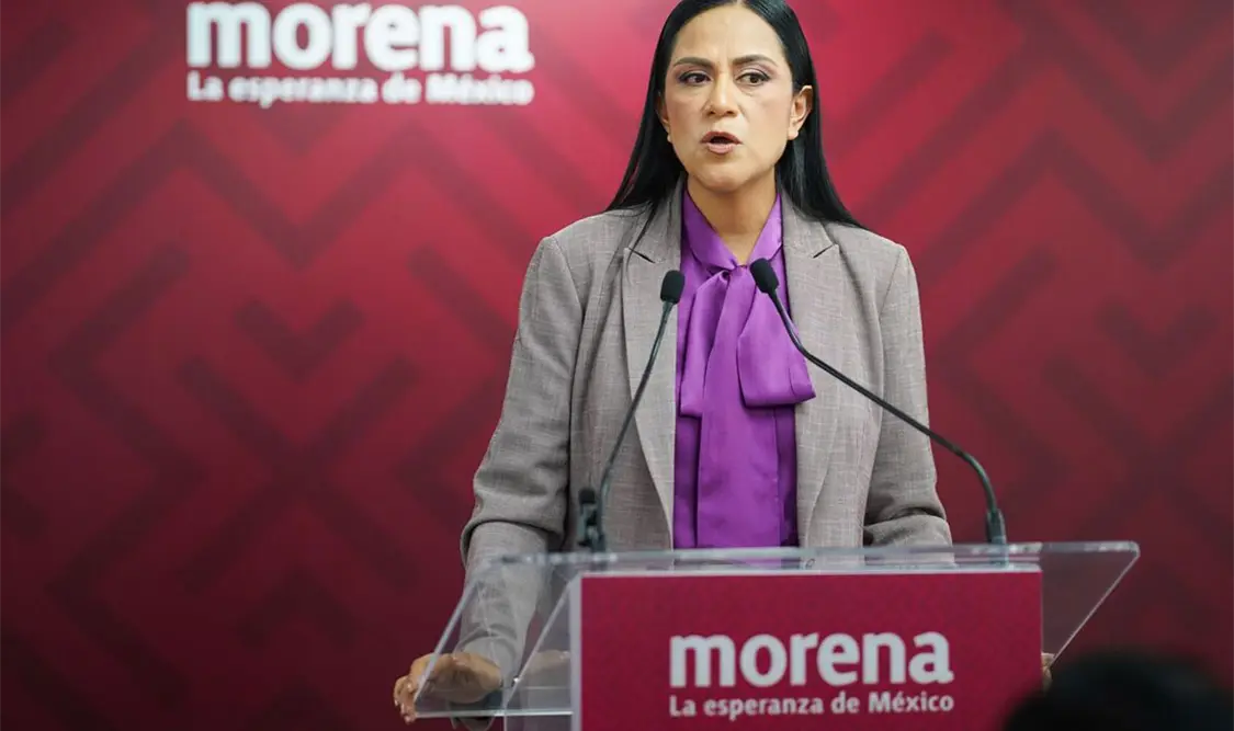 Hasta el momento, Morena ha nombrado a 10 de los 17 “coordinadores estatales”: Ariadna Montiel. Cortesía