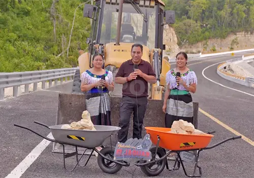 Se viene nuevo tramo de Carretera de las Culturas