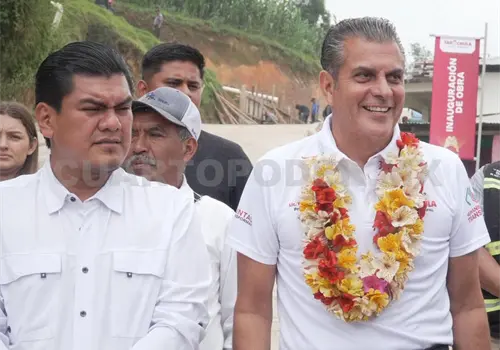 Lleva Yamil justicia social a zona alta