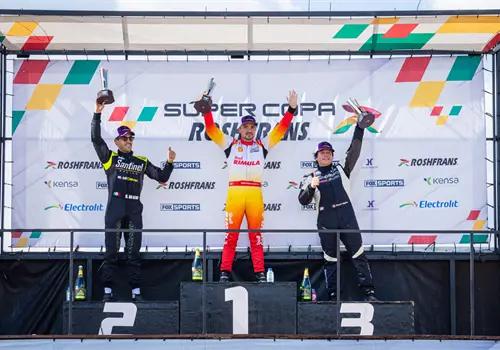 McLaren y Lamborghini conquistarán la pista