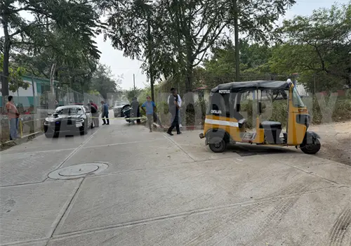 Se fractura en choque entre dos mototaxis