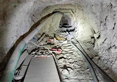 Destruyen un túnel huachicolero en Tlaxcoapan, Hidalgo