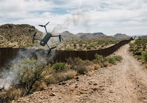 Reconoce operación Águila Alta contra drones en frontera
