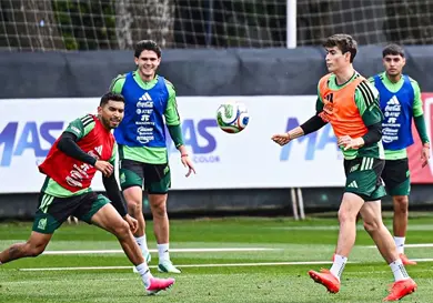 Selección Mexicana disputará Nations League