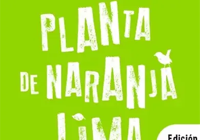 Mi planta de naranja lima Mi planta de naranja lima