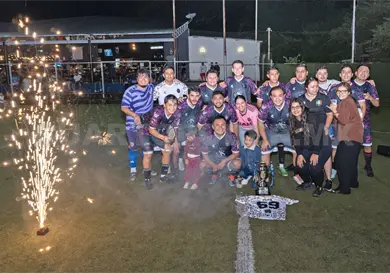 Franco Canadiense conquista el torneo