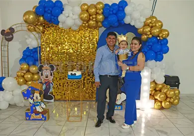 Un año de amor y sonrisas
