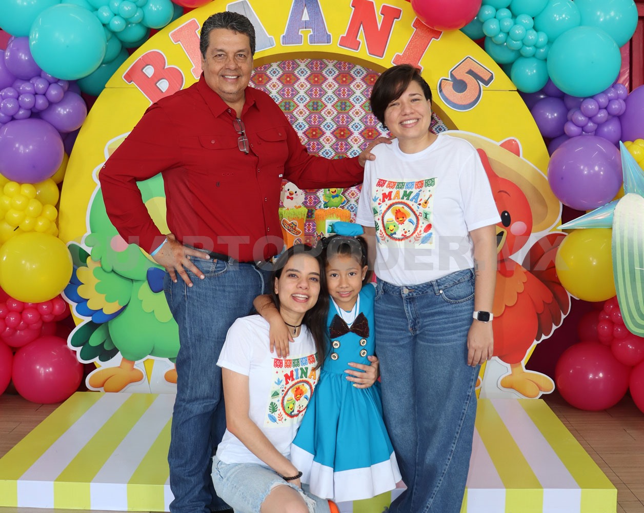 Cinco años de sonrisas