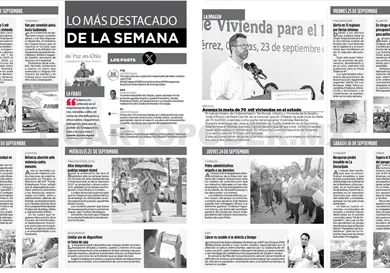 Resumen semanal