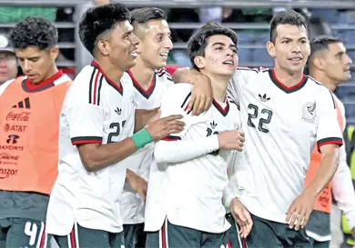 En el debut de Rafa Márquez, México empata con Colombia