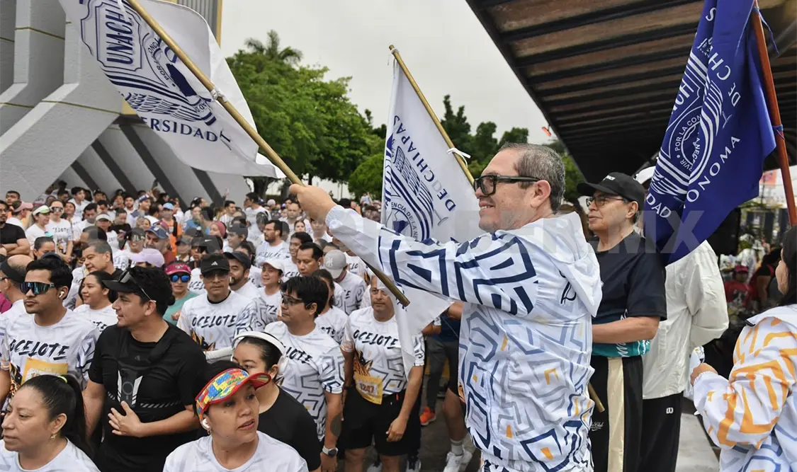Dieron el banderazo de inicio a las distintas categorías. Cortesía