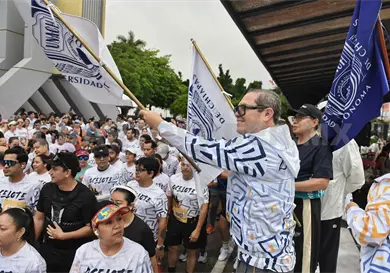 Más de dos mil participan en la Carrera Ocelote