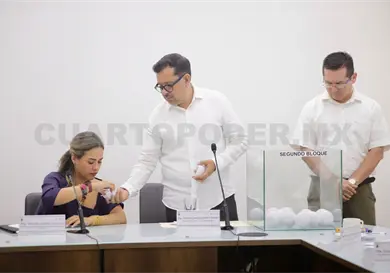 Jucopo realiza proceso de insaculación