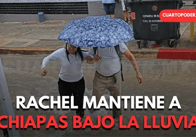 Se forma Rachel, mantendrá temporal
