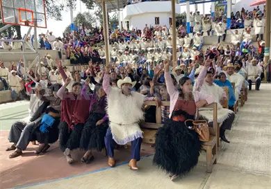 La Candelaria redefine la autonomía indígena
