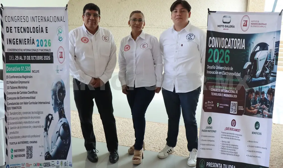 Esta será la tercera edición enfocada principalmente en estudiantes de ingeniería. Diego Pérez / CP