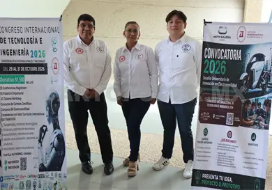Listo el Congreso de Tecnología e Ingeniería