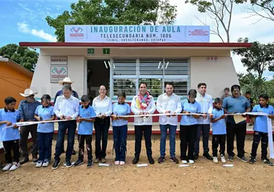 Fortalecen infraestructura y desarrollo en Socoltenango