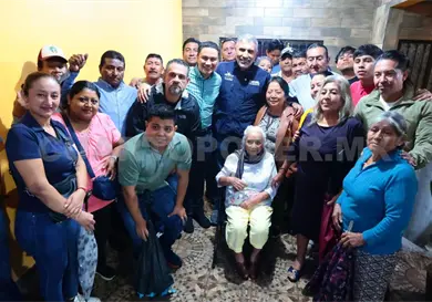 Inauguran una calle más; ahora en la Ideal