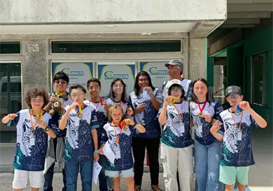 Sobresale Delegación de Chiapas en Olimpiada