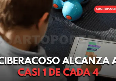 Niñez en riesgo por violencia en entornos digitales